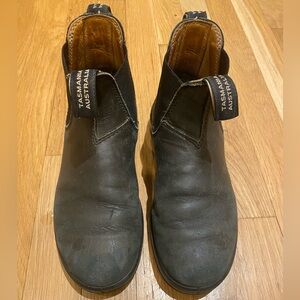 Women’s Blundstone Black Leather Ankle Boots